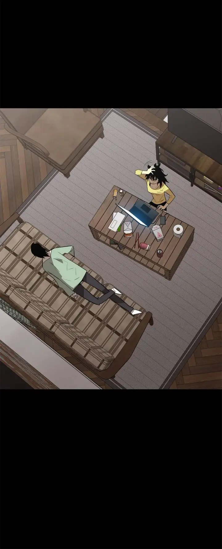 漫画《全裸菜鸟在异世界被摩擦》201 窃取资料第67张图