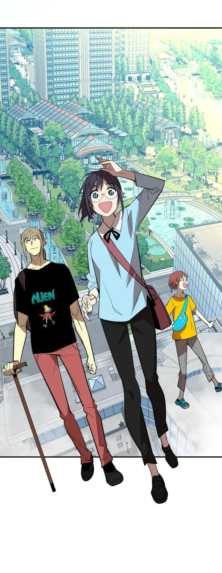 漫画《全裸菜鸟在异世界被摩擦》204 身份曝光第4张图