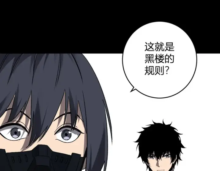 漫画《全民末日：我，病毒君王》第91话 进入黑楼，即死规则！第64张图