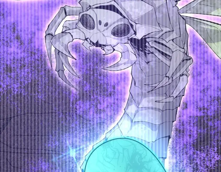 漫画《全民末日：我，病毒君王》第116话 .血脉融合，与炎魔的交易第30张图