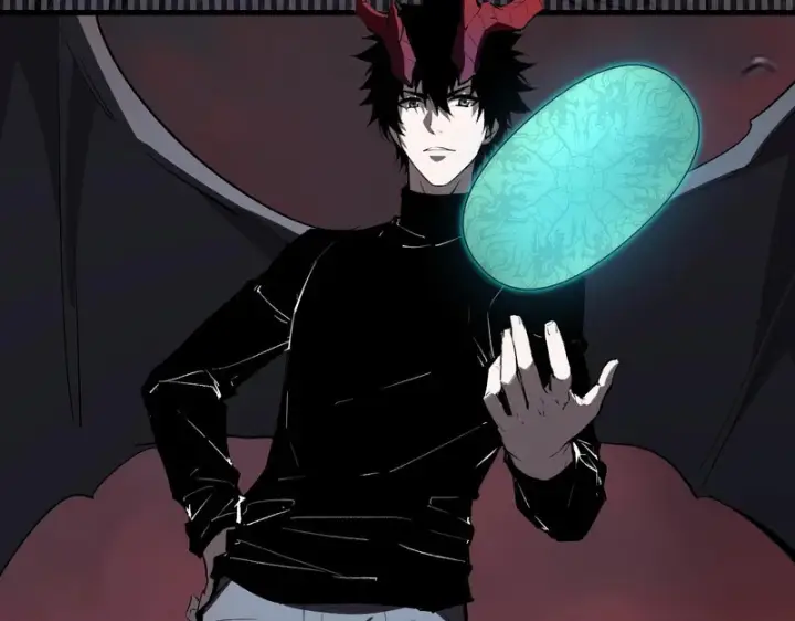 漫画《全民末日：我，病毒君王》第116话 .血脉融合，与炎魔的交易第32张图