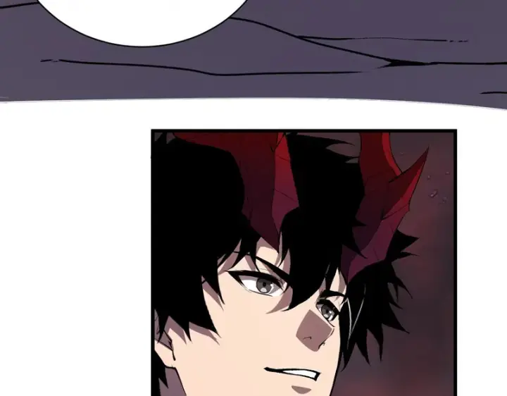 漫画《全民末日：我，病毒君王》第116话 .血脉融合，与炎魔的交易第61张图