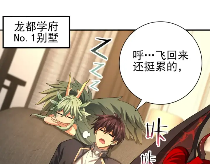 漫画《全民转职：驭龙师是最弱职业？》第45话 星空的契约第22张图