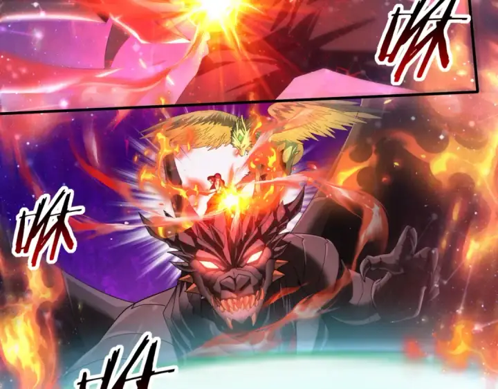 漫画《全民转职：驭龙师是最弱职业？》第76话 末日坠落VS血刃之爪第66张图