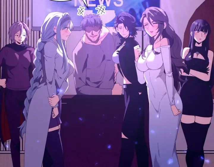 漫画《全民转职：驭龙师是最弱职业？》第111话 潜入天守市第117张图