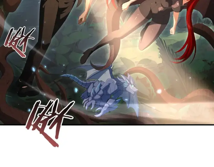 漫画《全民转职：驭龙师是最弱职业？》第139话 初见百级BOSS第7张图