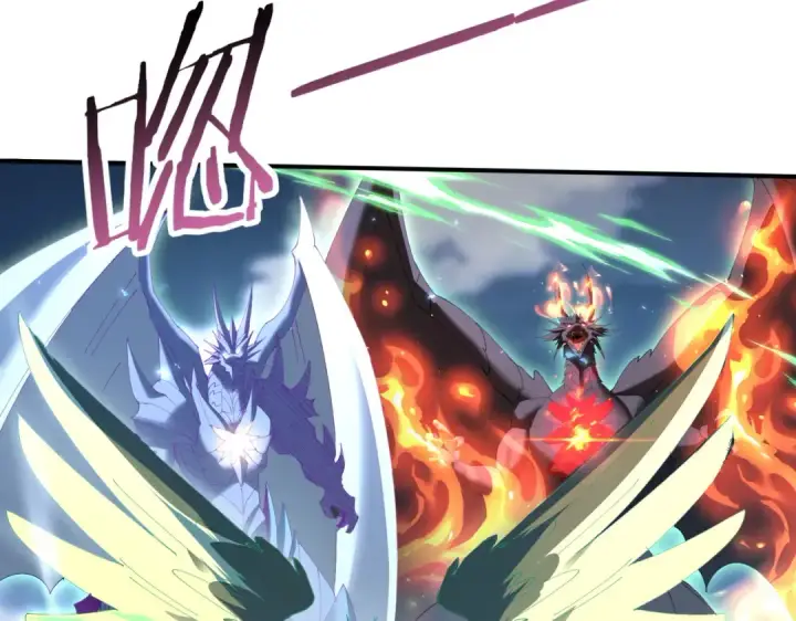 漫画《全民转职：驭龙师是最弱职业？》第166话 神骨古神之殒第46张图