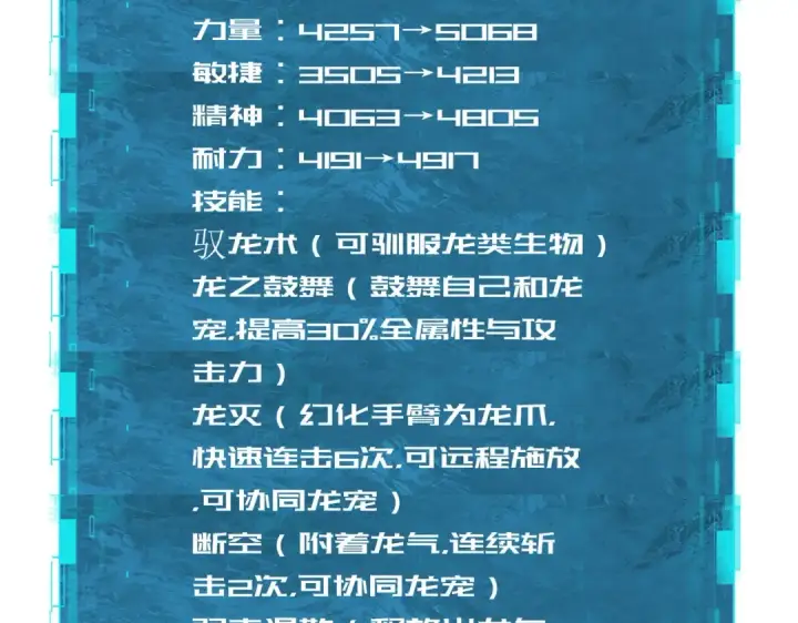 漫画《全民转职：驭龙师是最弱职业？》第170话 驭龙圣骑士Ⅲ第139张图
