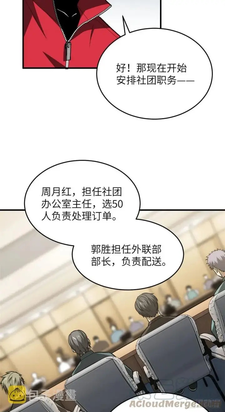 漫画《全球高武》110 社团大会第23张图
