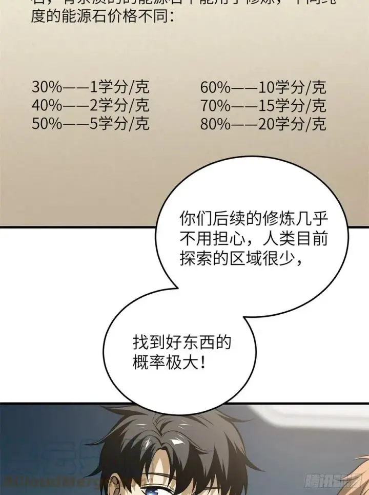 漫画《全球高武》111 地窟常识课第37张图