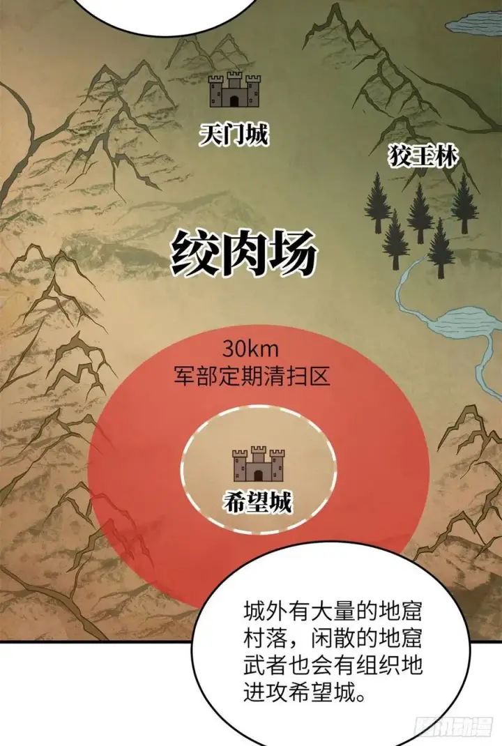 漫画《全球高武》124 希望城第30张图