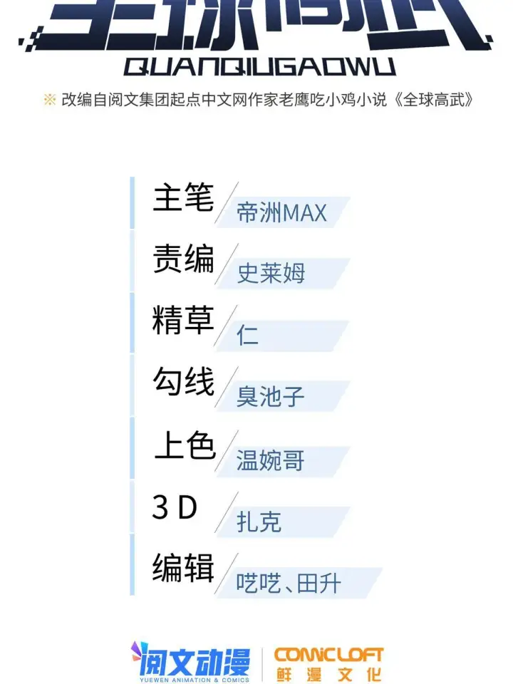 漫画《全球高武》170 收费第11张图
