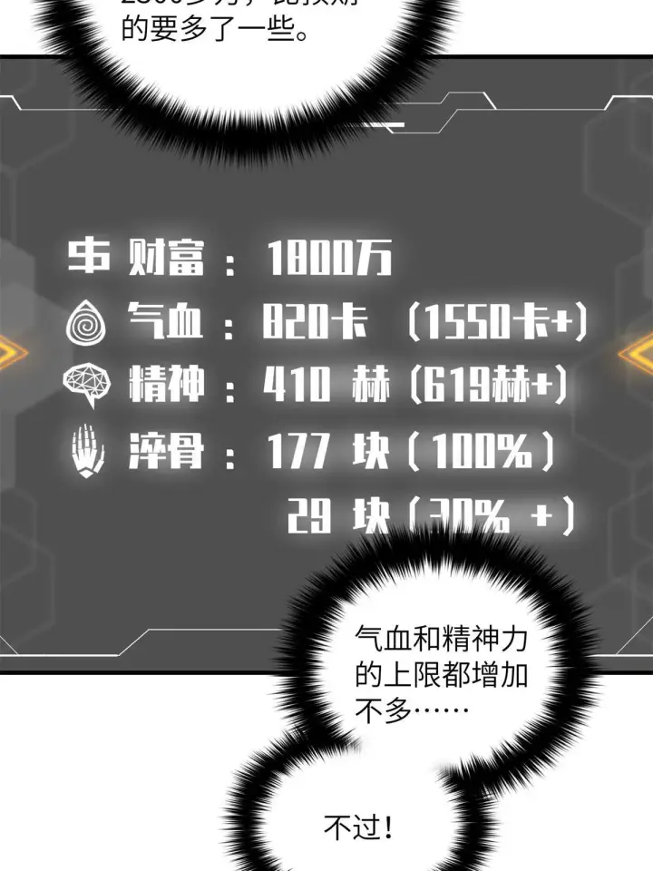 漫画《全球高武》171 四品中段第7张图