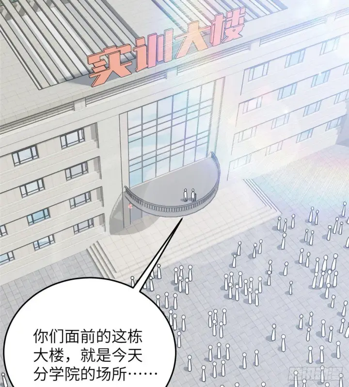 漫画《全球高武》029 新生分学院第47张图