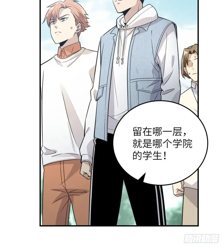 漫画《全球高武》029 新生分学院第54张图