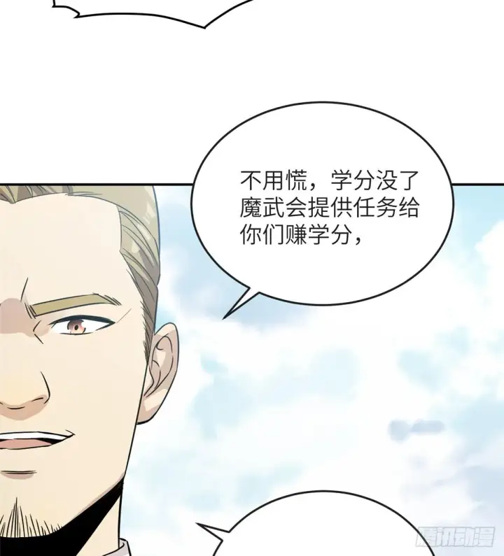 漫画《全球高武》029 新生分学院第63张图