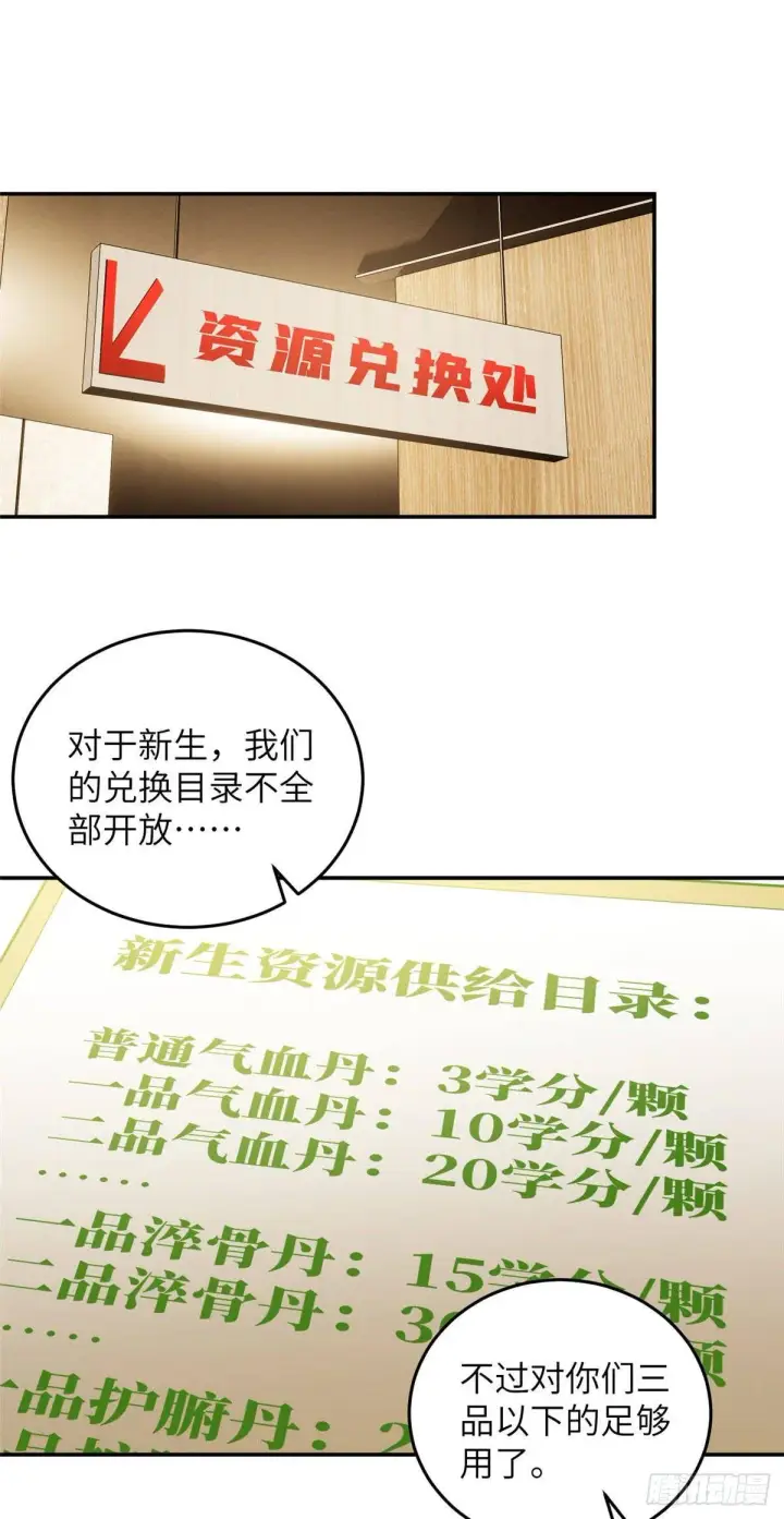 漫画《全球高武》036 魔武后勤部第26张图