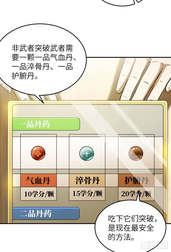 漫画《全球高武》036 魔武后勤部第27张图