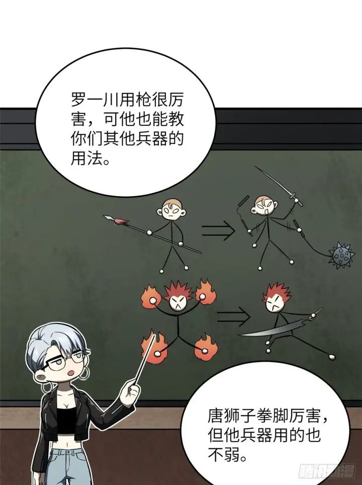 漫画《全球高武》060 我很弱的第13张图