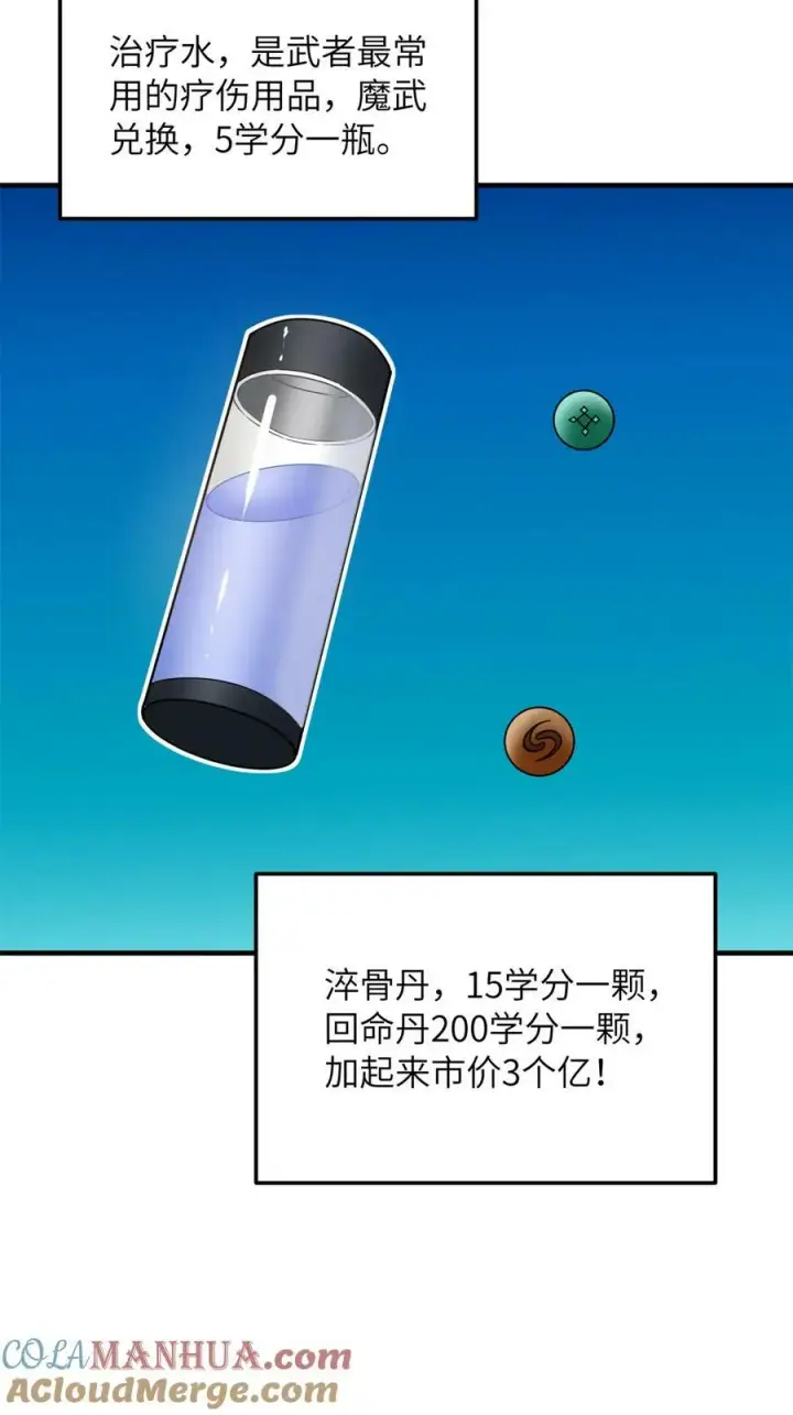 漫画《全球高武》203 人帅实力还强第22张图