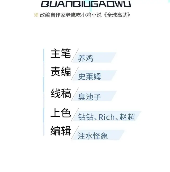 漫画《全球高武》267 是非成败转头空第20张图