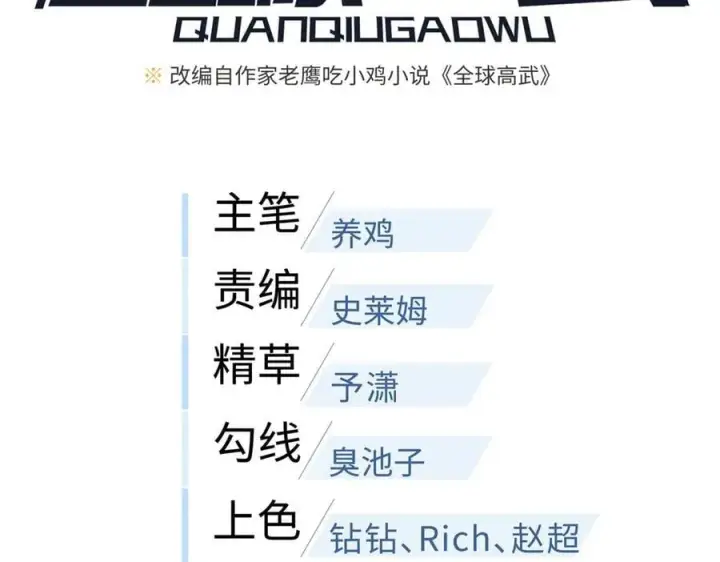 漫画《全球高武》290 为魔武贺！第2张图