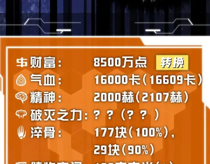 漫画《全球高武》291 我助大王一臂之力！第36张图
