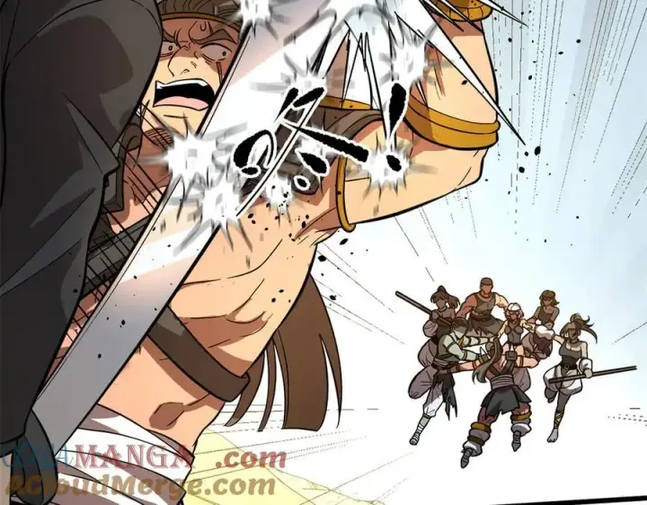 漫画《全球高武》307 有我的战争就是这么诡异第21张图