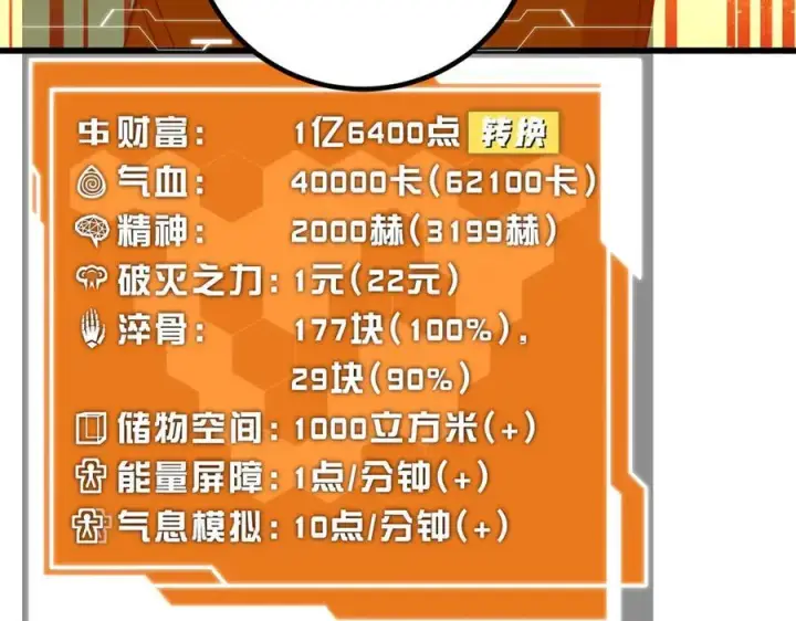 漫画《全球高武》310 都是狠角色第34张图