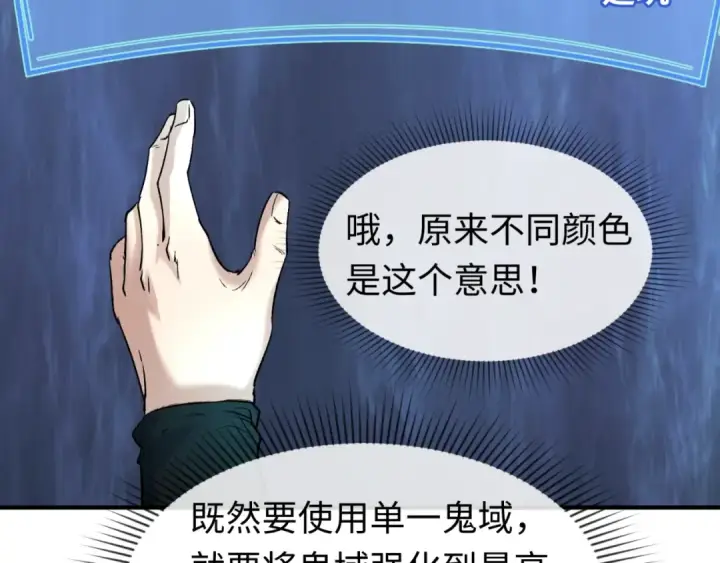 漫画《全球诡异时代》第23话 强化鬼域第111张图