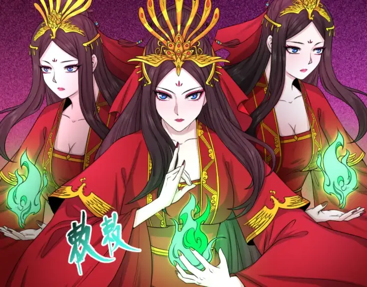 漫画《全球诡异时代》第51话 鬼尼姑vs鬼观音！第33张图