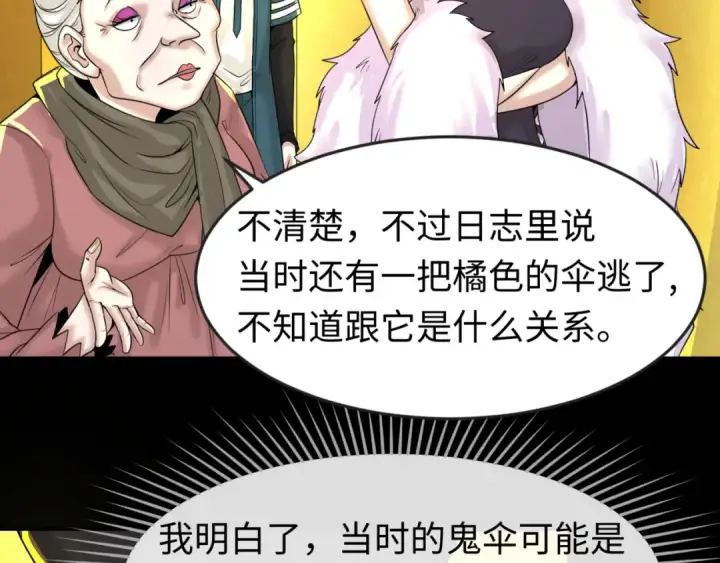 漫画《全球诡异时代》第56话 绑定鬼伞！第46张图