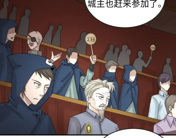 漫画《全球诡异时代》第59话 拍卖会的稀客第21张图