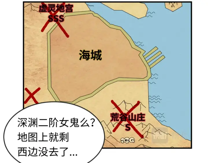 漫画《全球诡异时代》第74话 探秘险地！第33张图