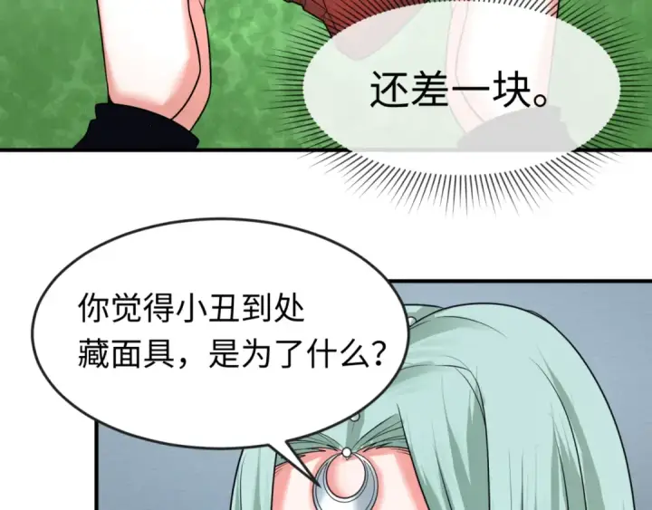 漫画《全球诡异时代》第77话 小丑与神像第17张图