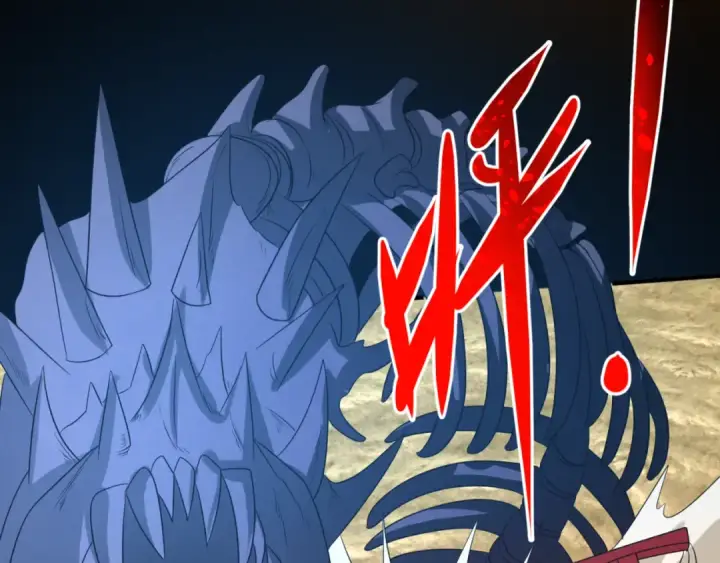 漫画《全球诡异时代》第90话 黑骨！木鱼压制！第44张图