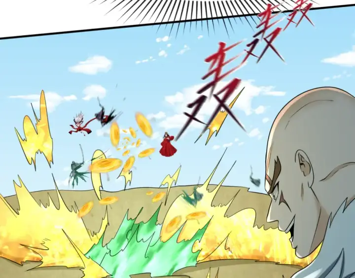 漫画《全球诡异时代》第94话 对战黑武士！第86张图