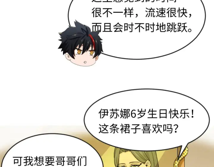 漫画《全球诡异时代》第139话 深层梦境！少女伊苏娜！第59张图