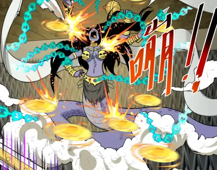 漫画《全球诡异时代》第159话 鬼母迦梨！第125张图