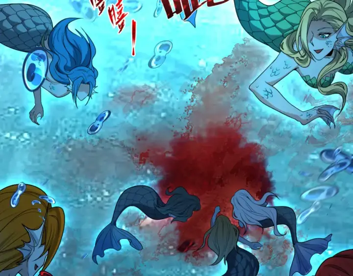漫画《全球诡异时代》第168话 海妖vs海盗！第63张图