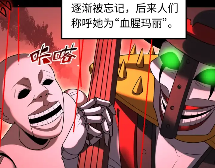 漫画《全球诡异时代》第172话 木偶剧场！第22张图