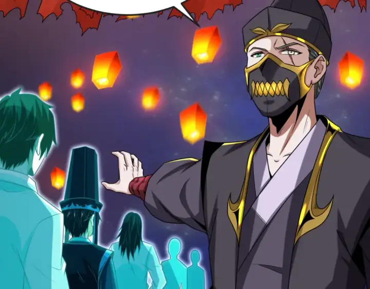 漫画《全球诡异时代》第181话 冥界，忘川第44张图