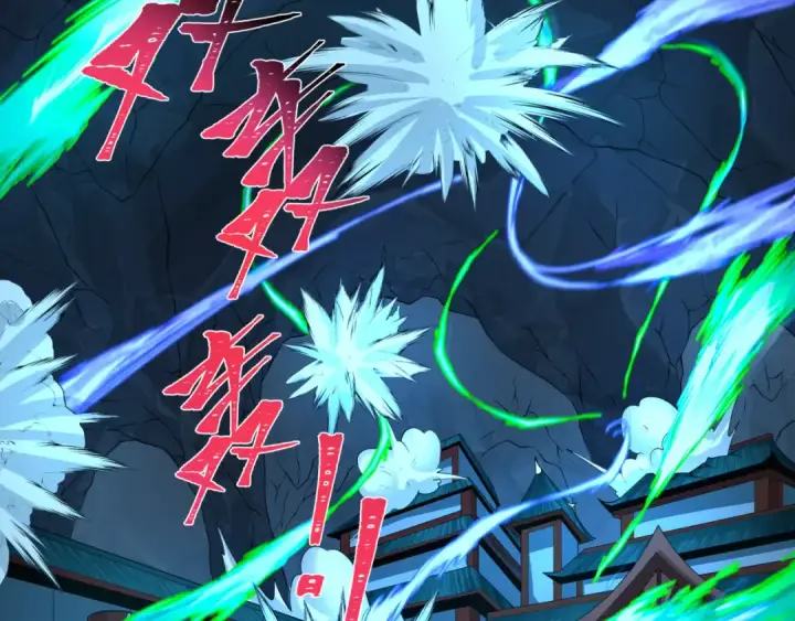漫画《全球诡异时代》第185话 地宫坍塌！第66张图