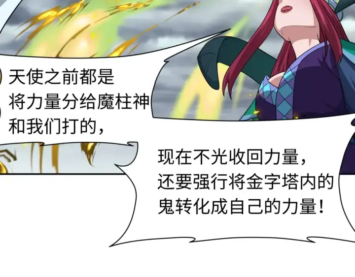 漫画《全球诡异时代》第208话 六翼天使！第59张图