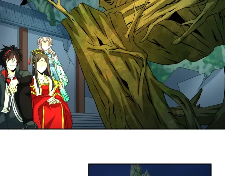 漫画《全球诡异时代》第218话 奇怪的树人！第55张图