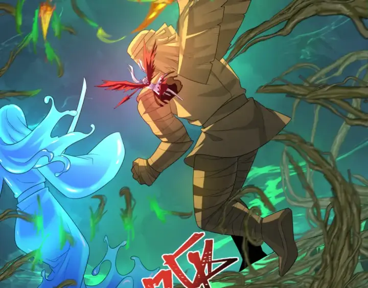 漫画《全球诡异时代》第219话 树人的身份！第68张图