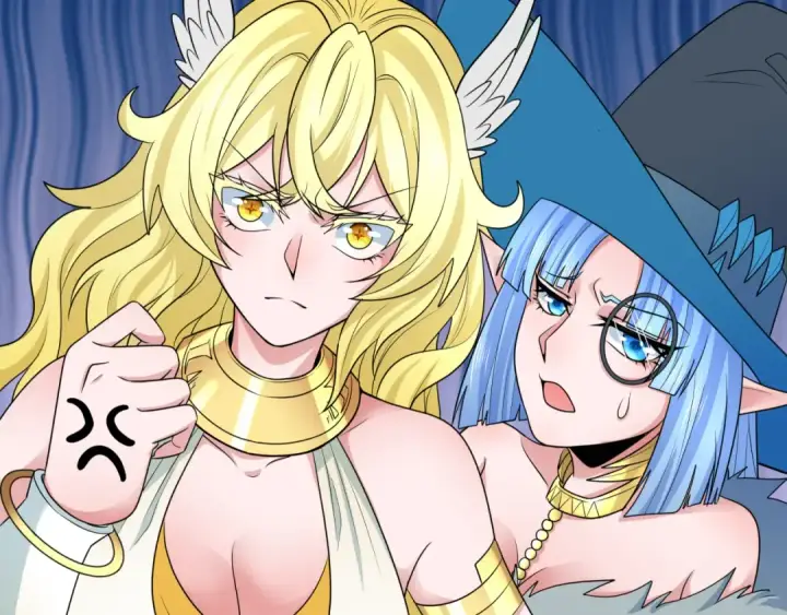 漫画《全球诡异时代》第250话 天使落难记！第53张图