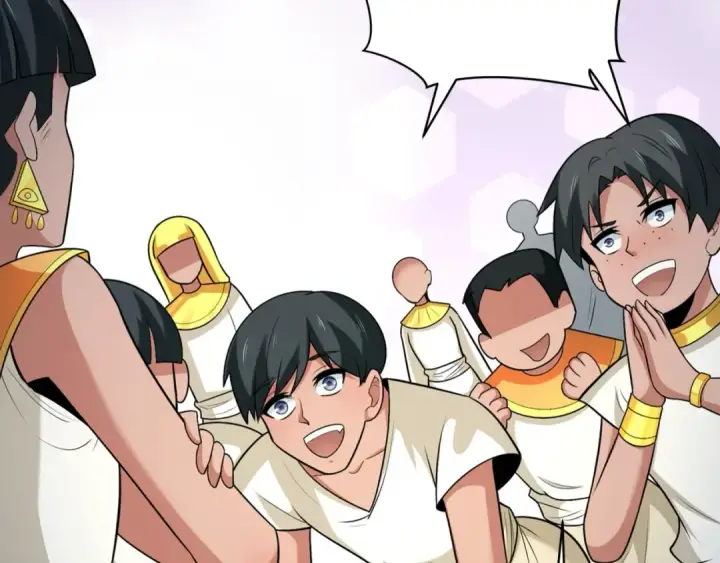 漫画《全球诡异时代》第269话 入学古埃及！第95张图