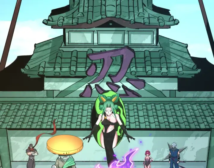 漫画《全球诡异时代》第475话 扶桑篇第69张图