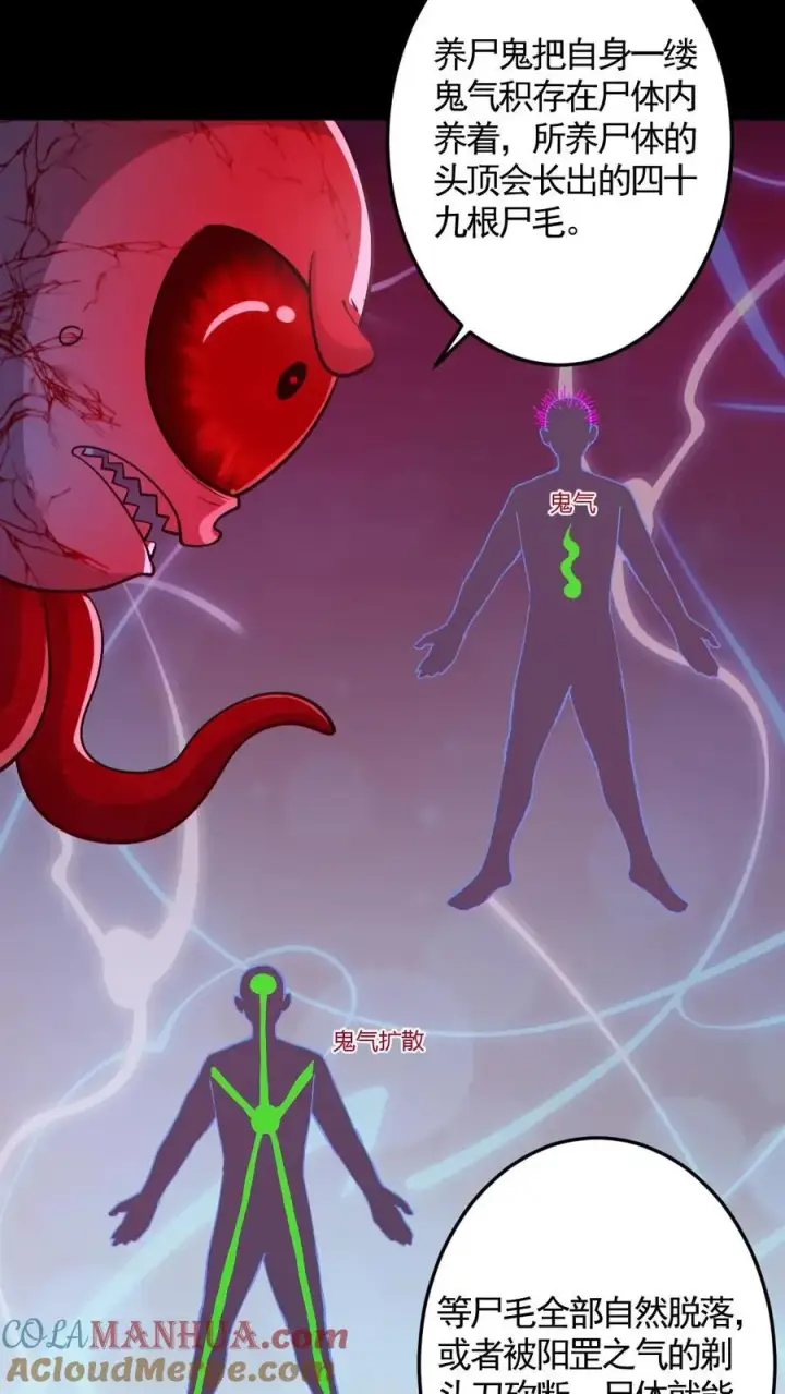 漫画《全球御鬼：我的体内有亿只鬼》第146话 养尸鬼第13张图